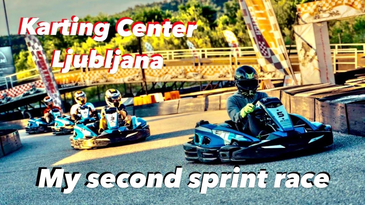 Karting Center Ljubljana: My second sprint race/ SodiWorldSeries
