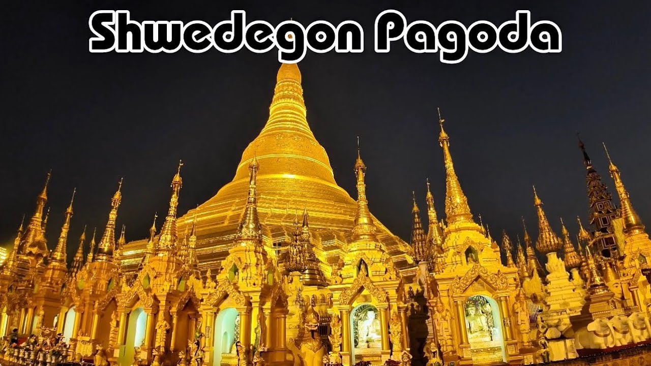 🇲🇲Shwedegon Pagoda dünya harikası #worldwonder #swedegon