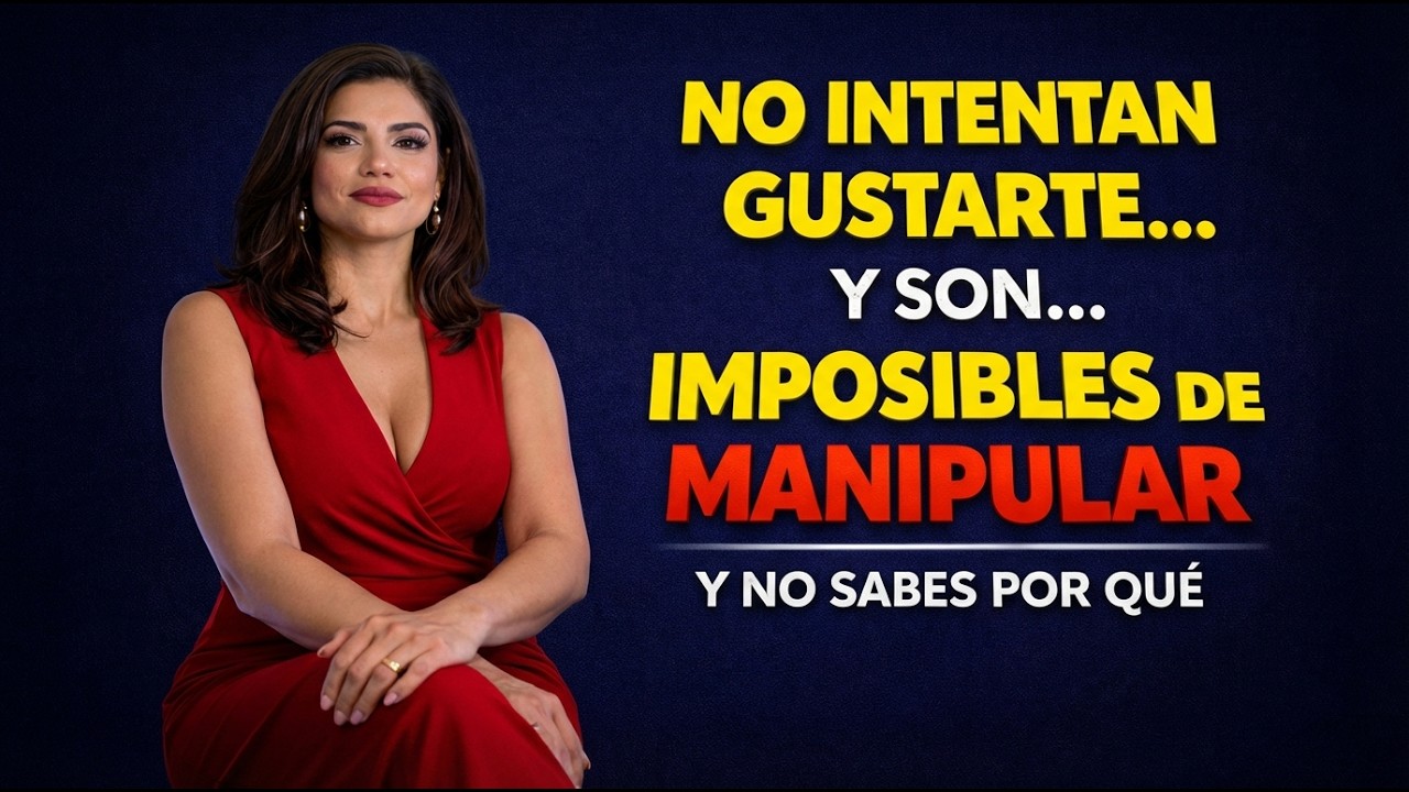 Las Personas que No intentan IMPRESIONAR a Nadie son las Más difíciles de Manipular