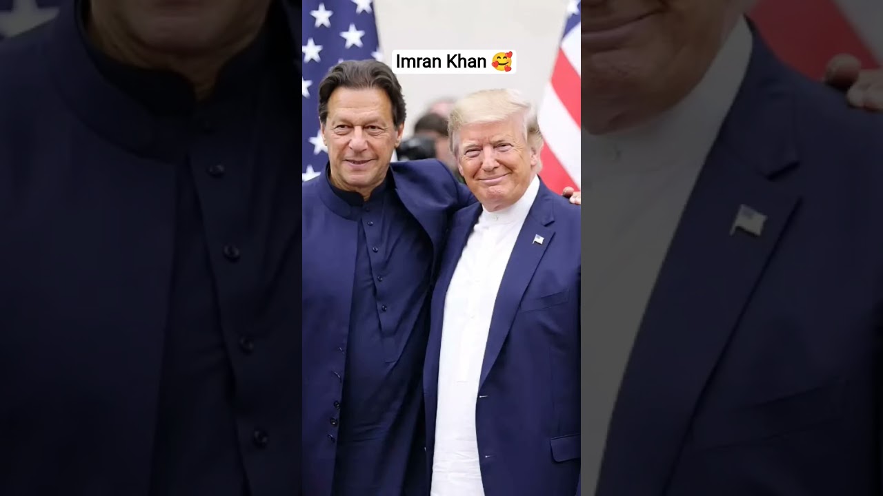 Imran Khan meeting with Donald Trump #imrankhan #pti