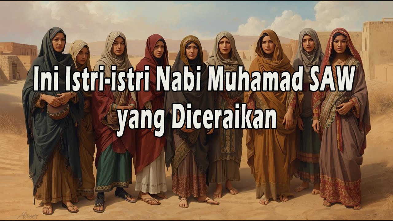 Istri-istri Nabi Muhamad SAW yang Diceraikan