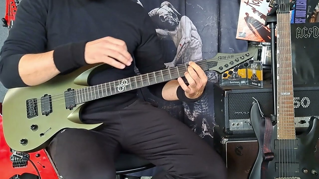 Lostprophets - The Fake Sound of Progress - Guitar Cover