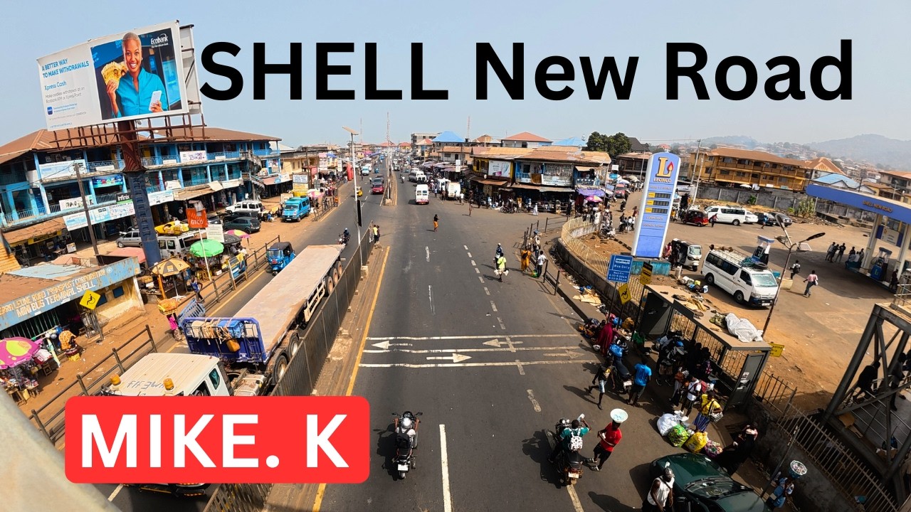 EXPLORING THE BEAUTY OF Eastern Part of Freetown Sierra Leone