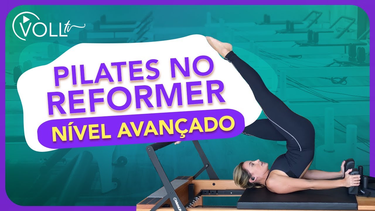 10 exercícios de Pilates no Reformer - Nível AVANÇADO