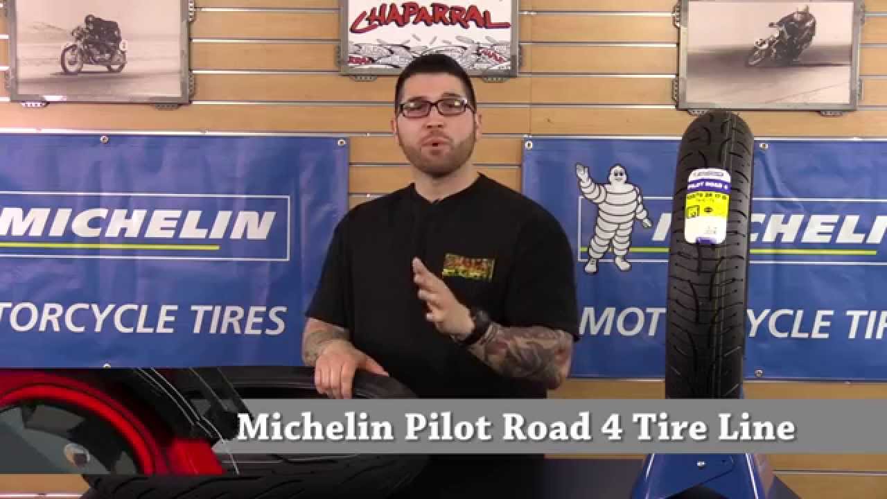 Michelin Pilot Road 4 Motorcycle Tire Review - ChapMoto.com