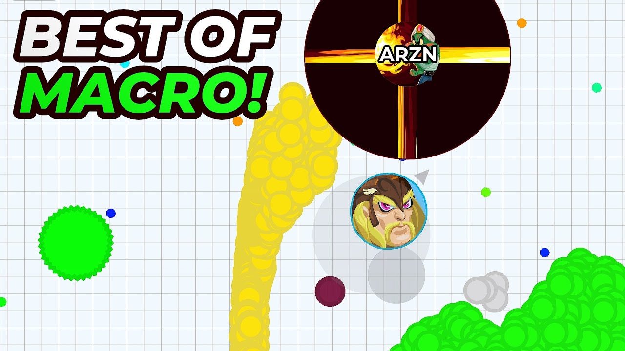 BEST OF MACRO (Agar.io)
