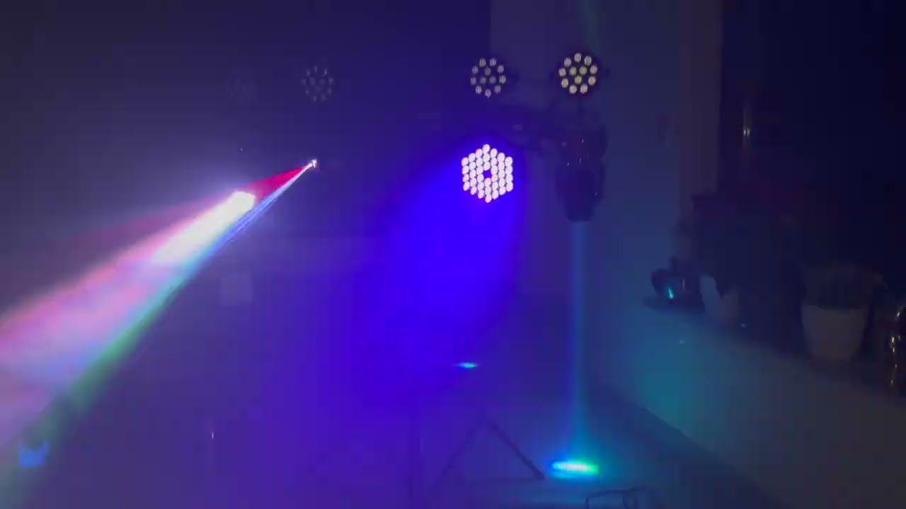 Kleine Lichtshow