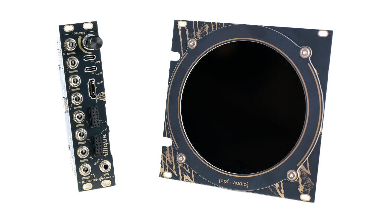 Tiliqua - A powerful, hackable FPGA-based audio multitool for Eurorack
