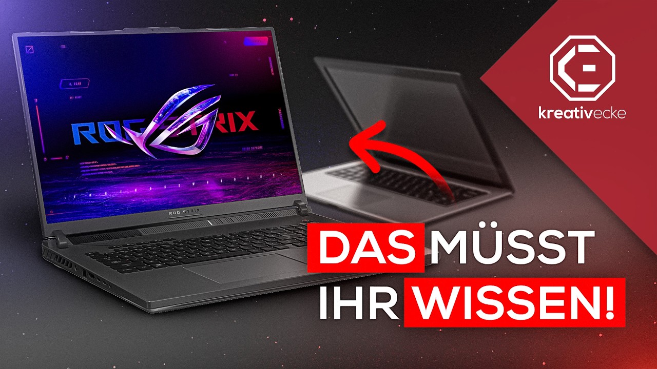 Schaut DIESES Video bevor ihr euch ein Notebook (Gaming oder Arbeit) holt! Das solltet ihr wissen!