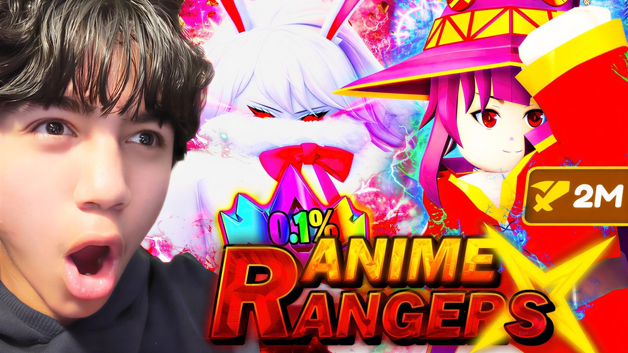 Я получил 0,1% SOVERIGN Моркови и Мегумин в Re:Rangers X! (Roblox)