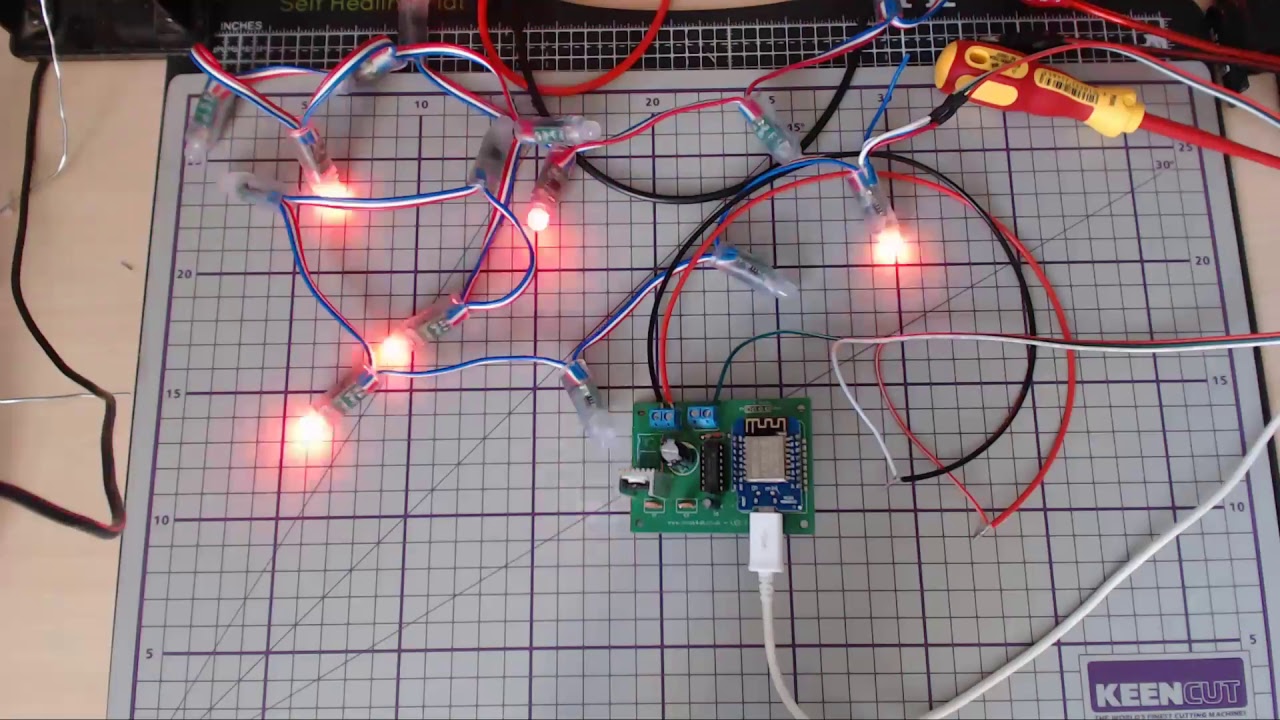 MicroChipz Live Stream #001 - Building a customers LED controller board