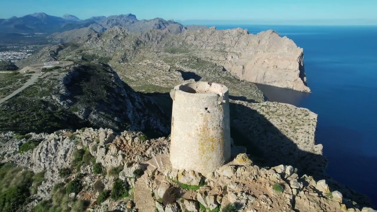 Mallorca, Talaia d'Albercutx, Pollença 4K
