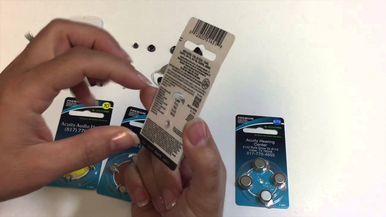 How to Change Your Resound Hearing Aid Battery