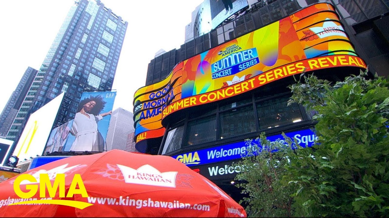 'GMA' announces 2019 Summer Concert Series lineup l GMA