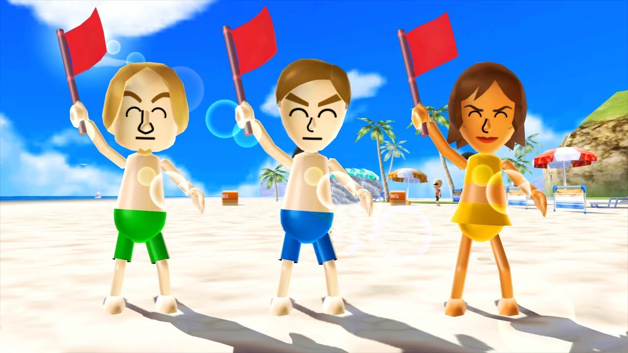 Wii Party Minigames - Guest B Vs Takumi Vs Eddy Vs Yoko (Master Difficulty)