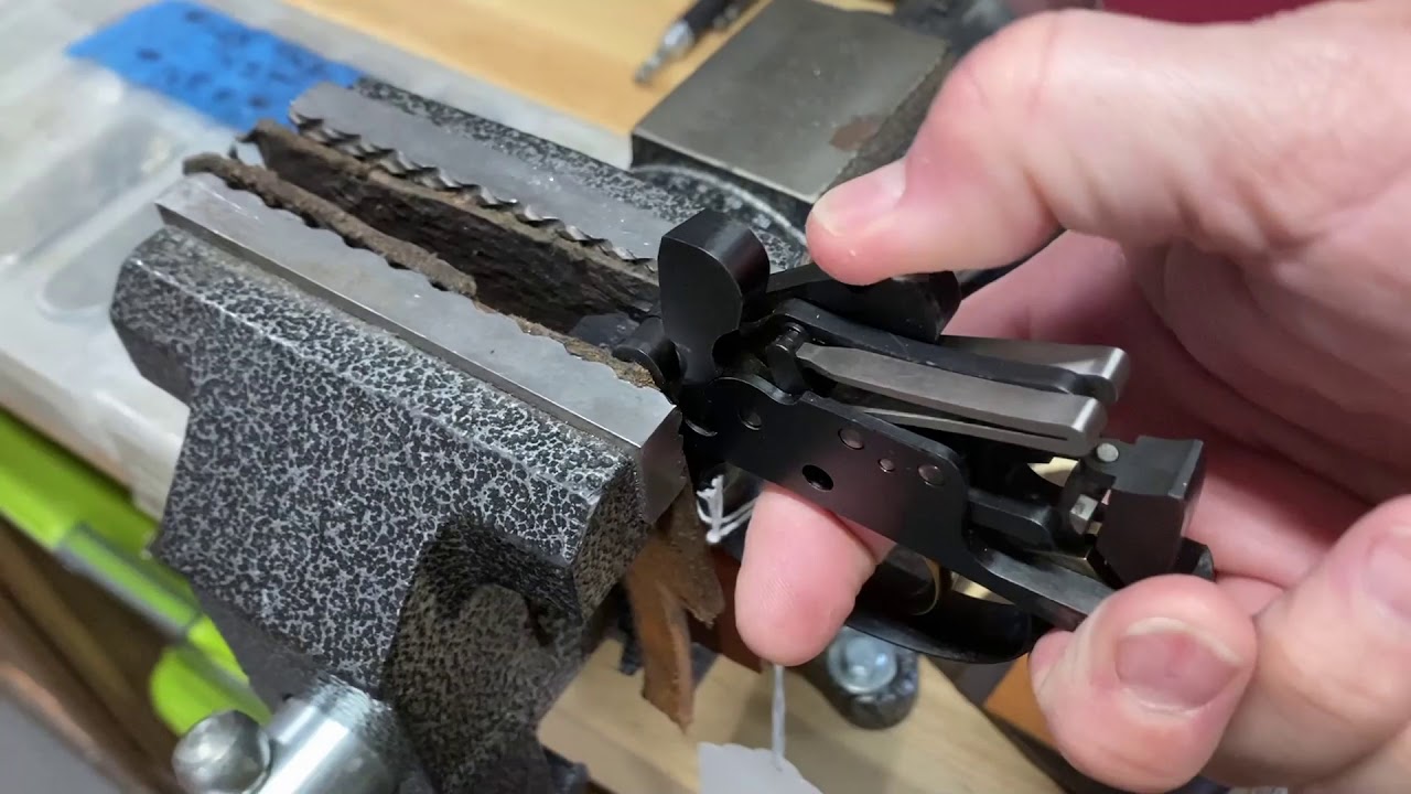 Perazzi MX Trigger Service Video
