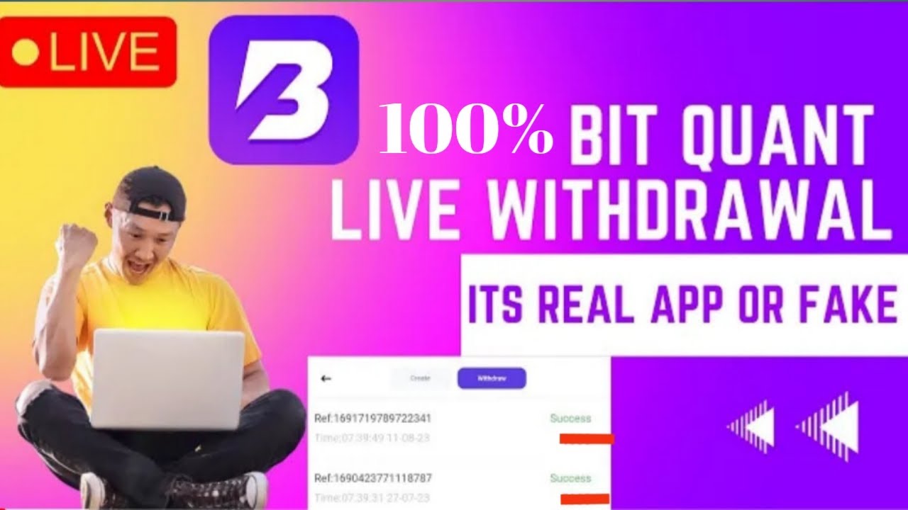BitQuant live withdrawal | Bit Quant App real or fake | BitQuant withdrawal
