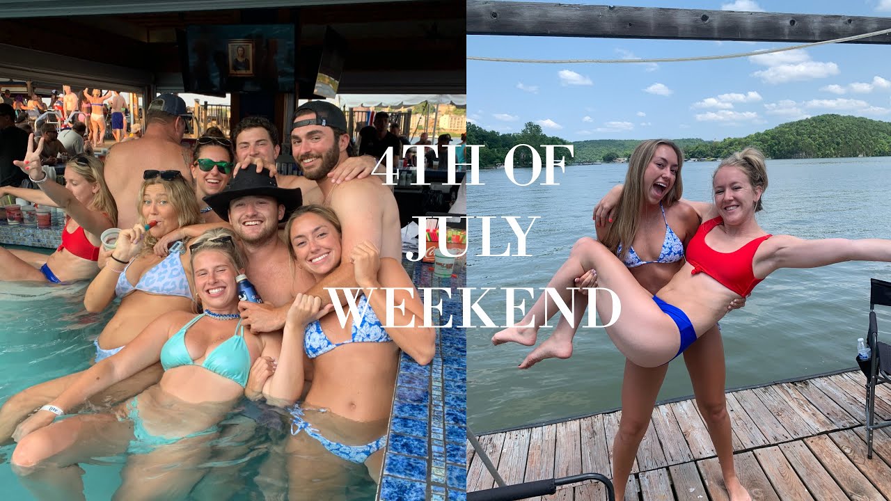 Weekend VLOG: 4th of July, Lake of the Ozarks & Golfing!