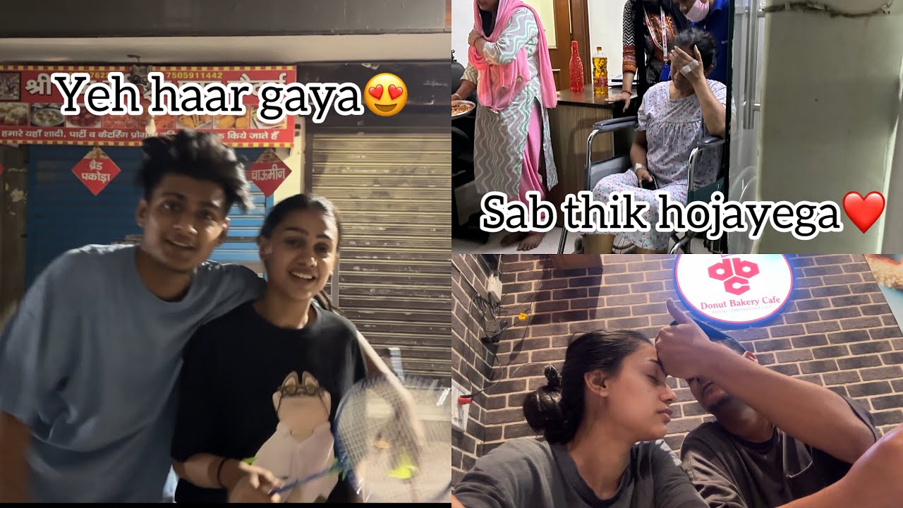Hum Dono ke Beech Hua Ek Badminton Challenge 😍🔥 || Mummy Ko Aaj Ghar Laayenge❤️