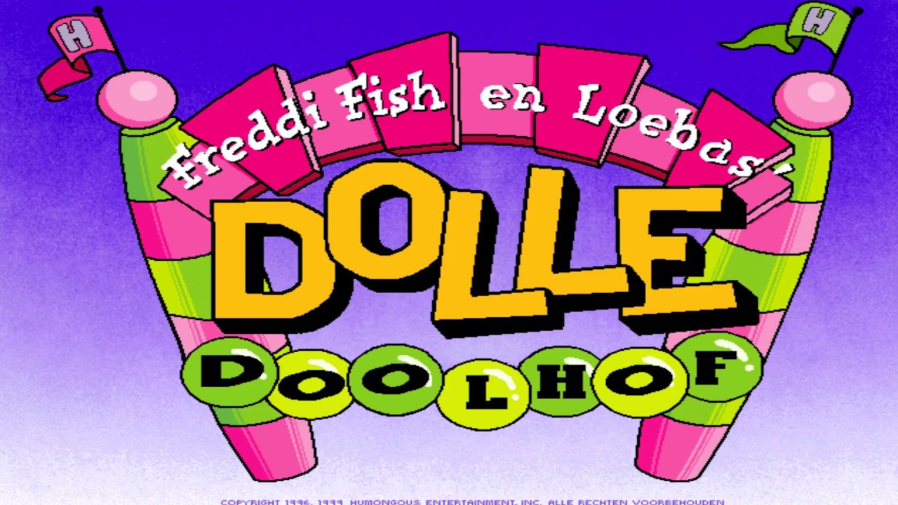Freddi Fish Dolle Doolhof (2002, PC) - Gameplay