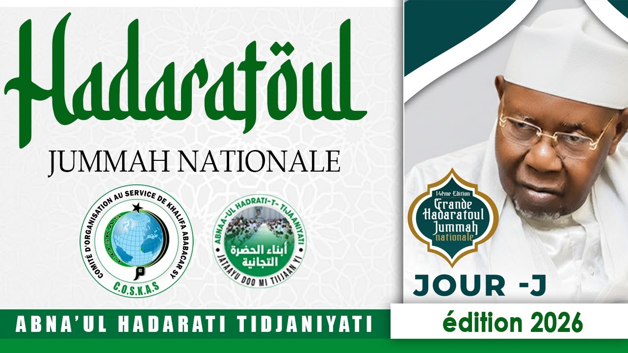 🟢[ DIRECT stade A B ]  - Hadaratoul Jummah National ''ABNA'UL HADARATI'' | Vendredi 13 Février 2026