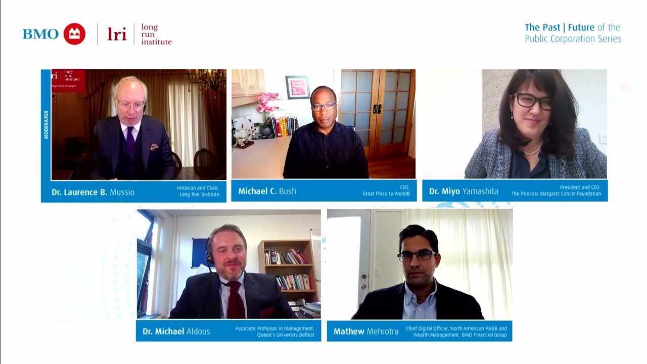 What Future for the Corporation as a Workplace? An LRI Panel Discussion