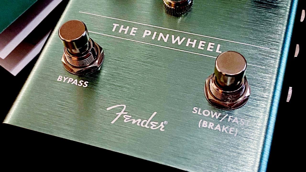 Fender: The Pinwheel Rotary Speaker Emulator