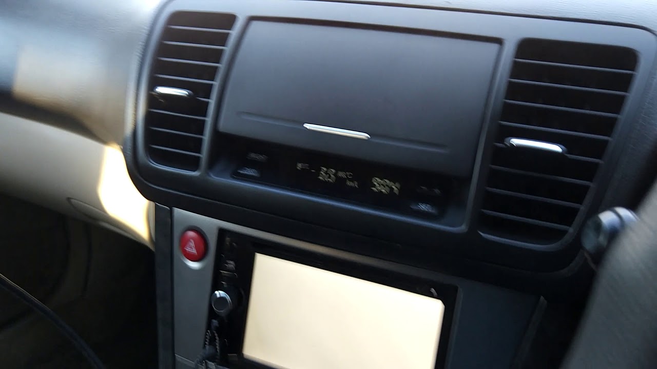 Запуск Subaru Outback BP9 в -35