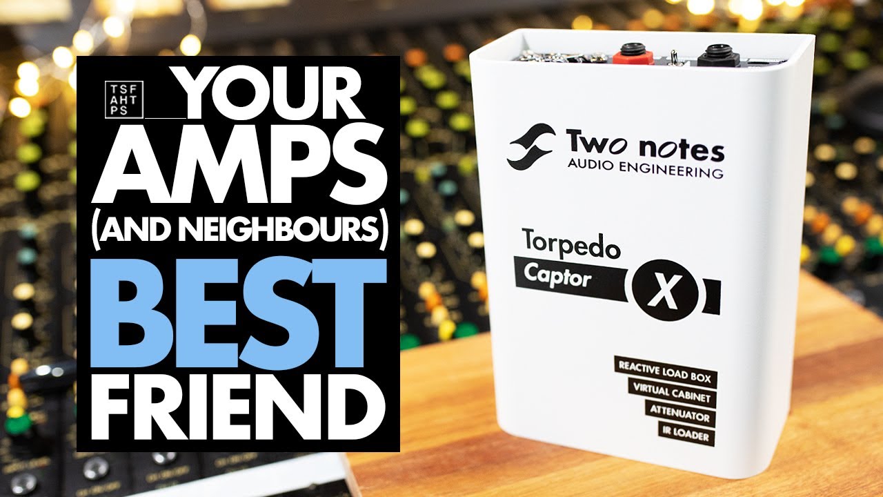 Two Notes Torpedo Captor X