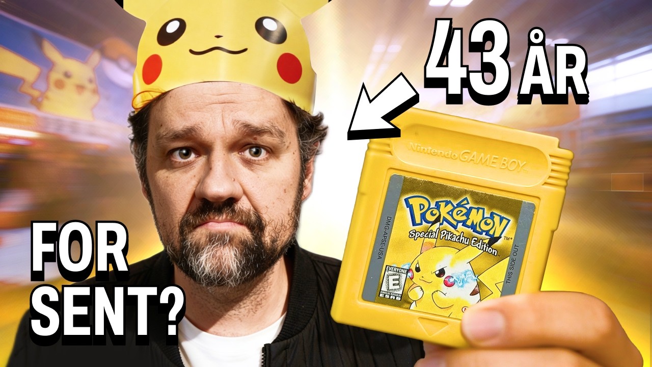 Er det for sent at blive Pokémon-fan?