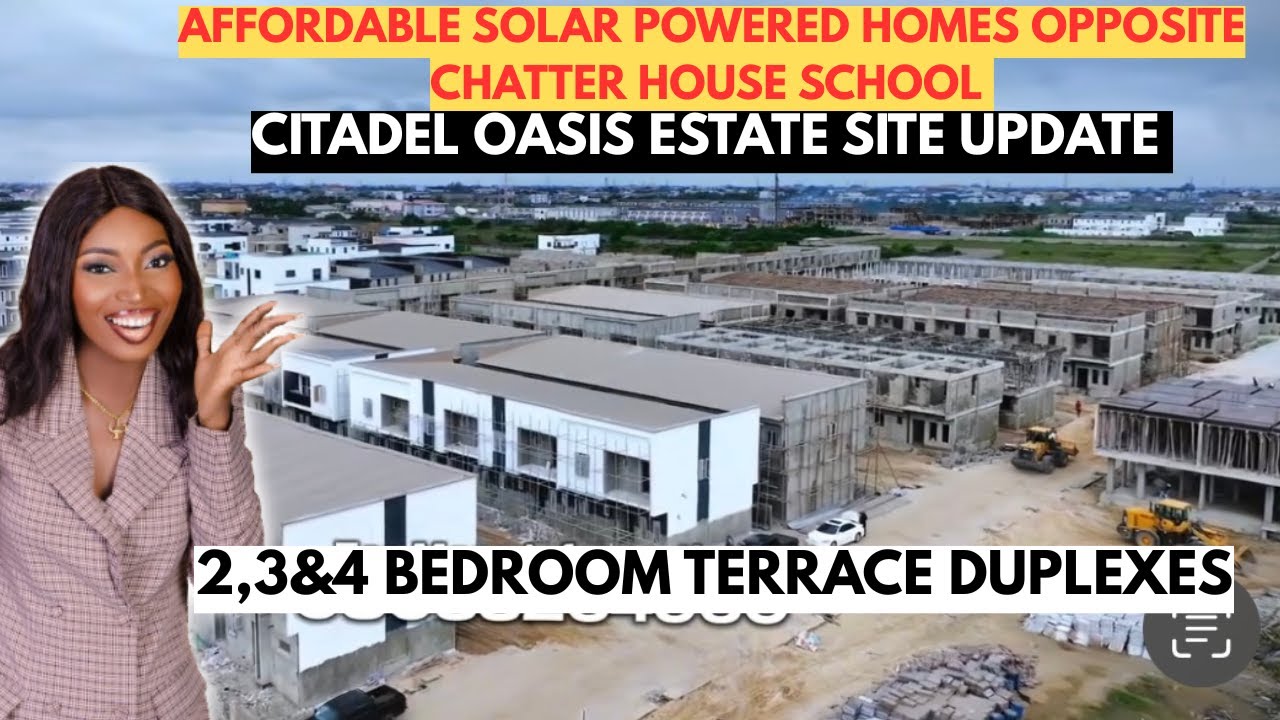 House For Sale In Front Of Charter House School Ajah Lagos | Citadel Oasis site update