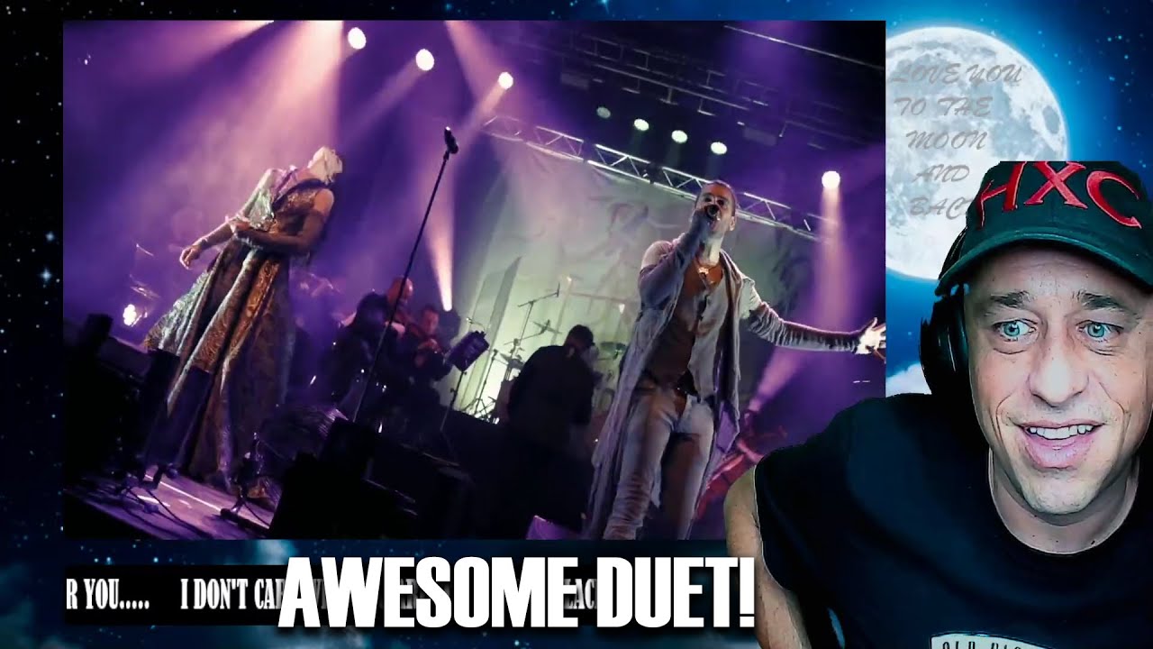 VISIONS OF ATLANTIS - Release My Symphony (live) | Napalm Records Reaction!