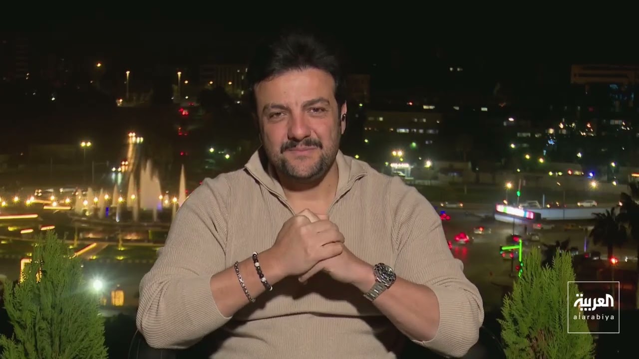 الفنان السوري طلال مارديني في مساء العربية