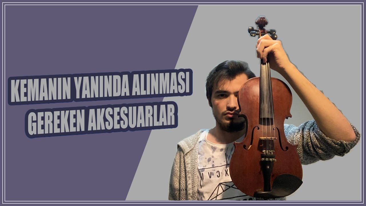 KEMANIN YANINDA ALINMASI GEREKEN AKSESUARLAR