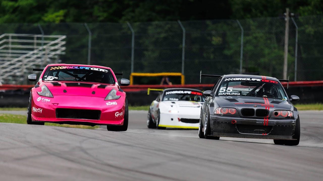 Mid Ohio | GLTC | Race 1 | Hertel #34 370z