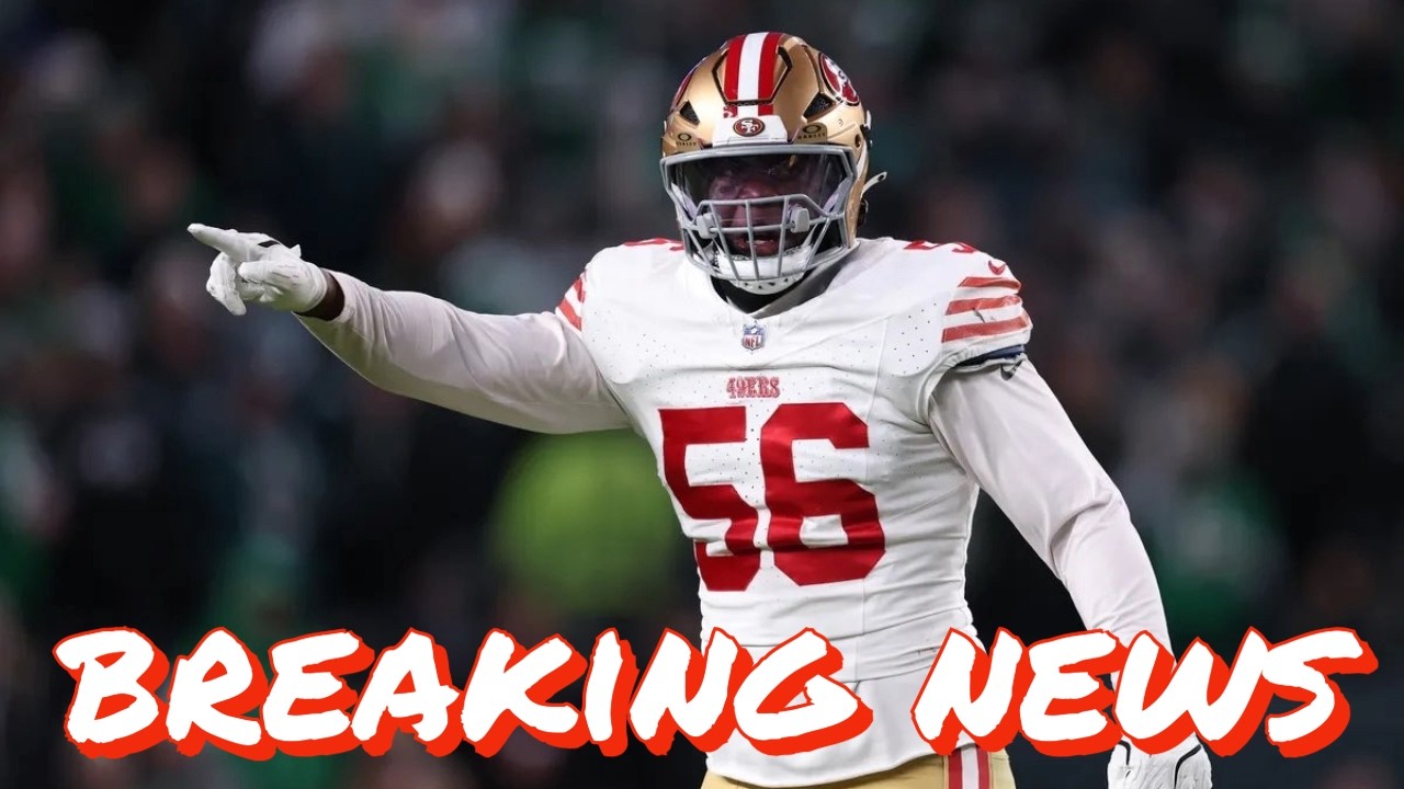 49ers DE Keion White has been Shot in the Ankle
