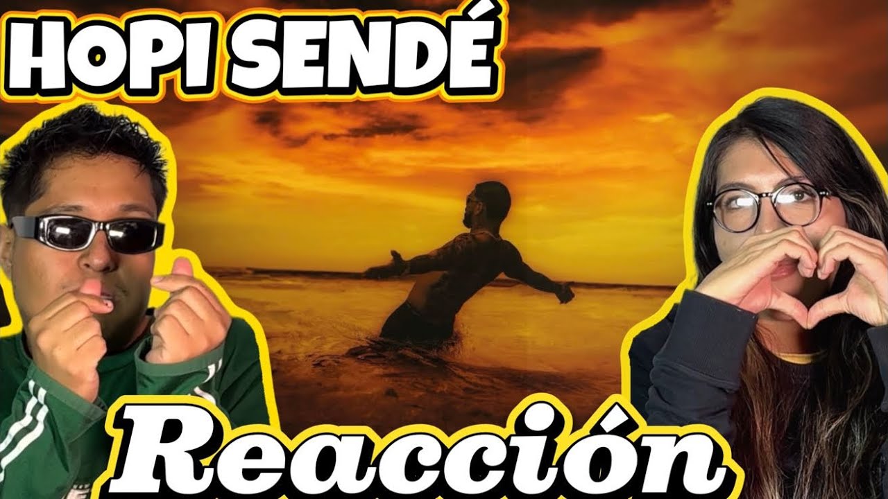 HOPI SENDÉ - RYAN CASTRO (ÁLBUM REACCIÓN) 🔥