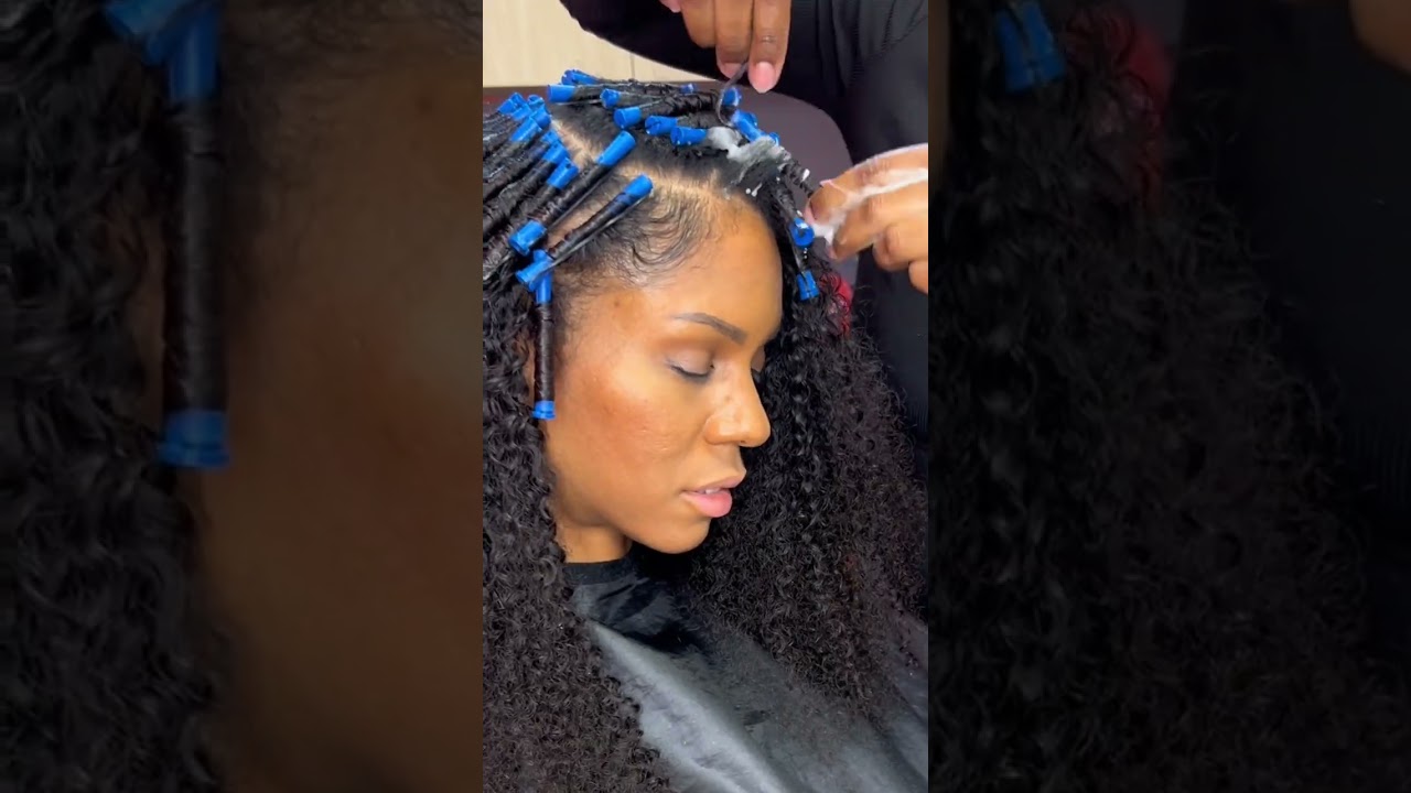 YUMMY COLLECTION | Deep Curl Blends Perfectly with Type 4 Hair