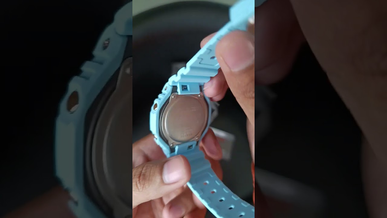 RELOJ CASIO G-SHOCK       GA-2100-2A2 COLECCIÓN Tone-on-Tone