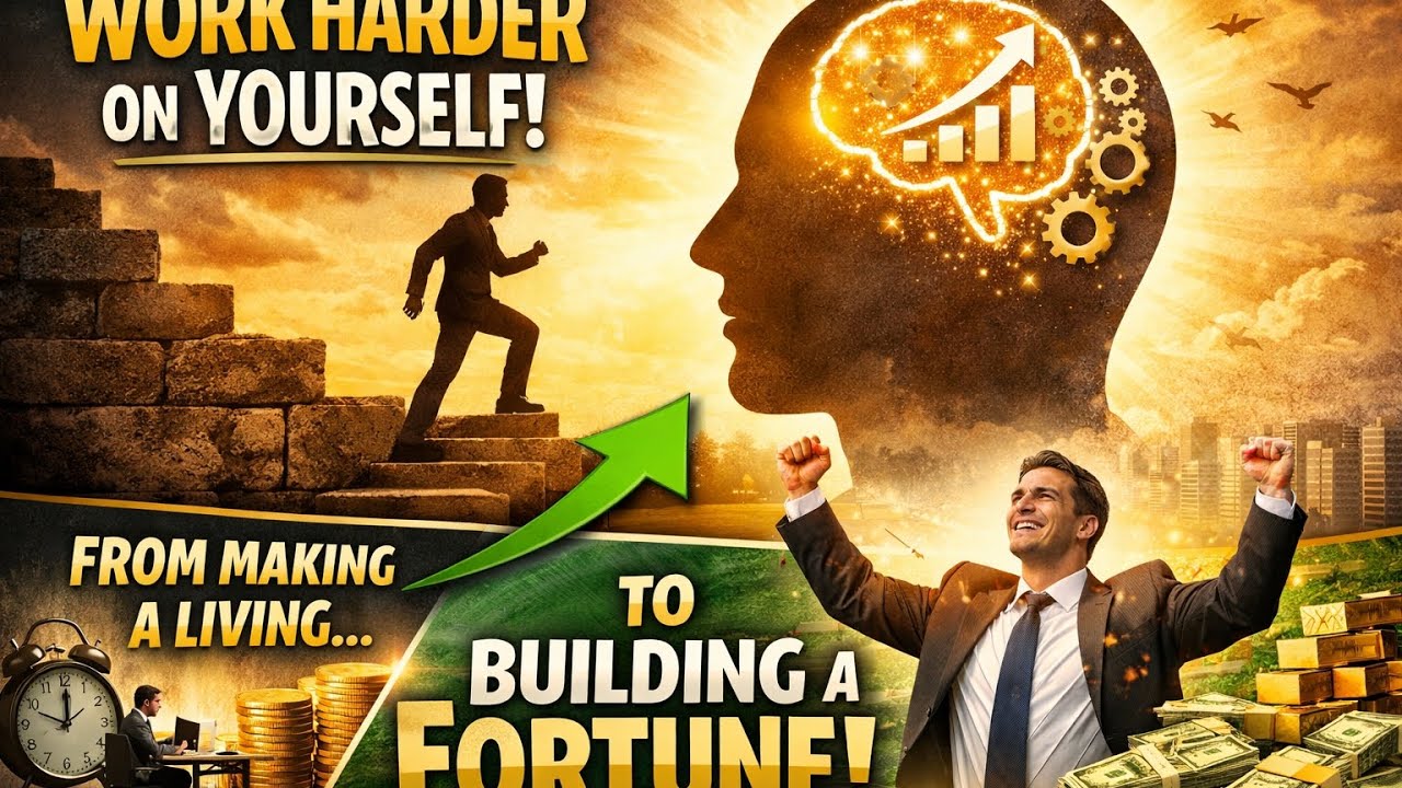 Work Harder on Yourself, Not Just Your Job | The Real Secret to Wealth