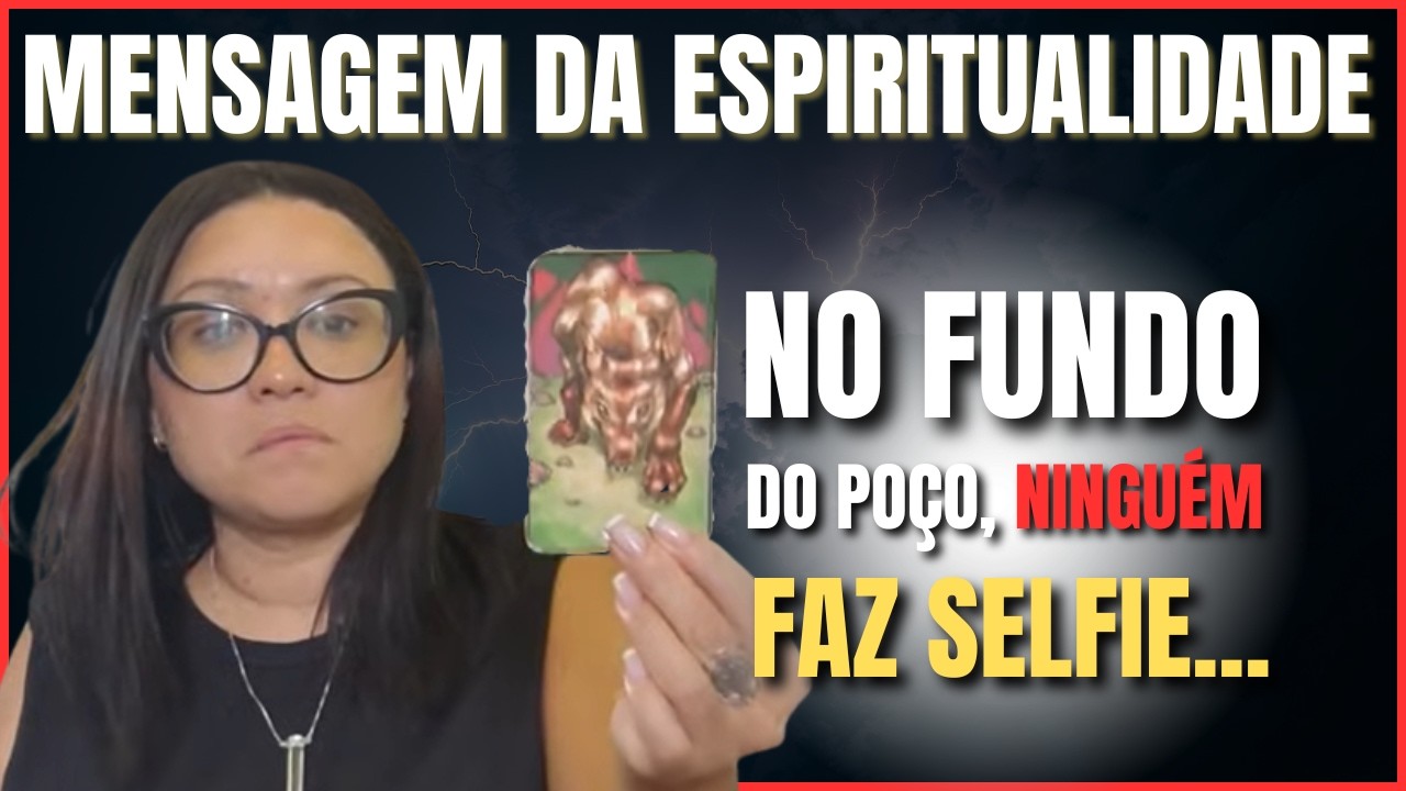 O FIM... AS CONSEQUÊNCIAS DAS AÇÕES DELA JÁ ESTÃO SENDO COBRADAS! VC VAI SENTIR O SEU LIVRAMENTO