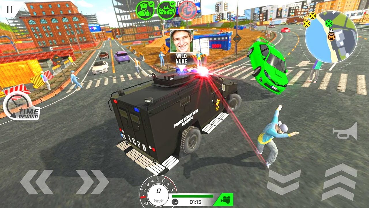 Car Drivers Online : fun city Gameplay - Android Car driving Game