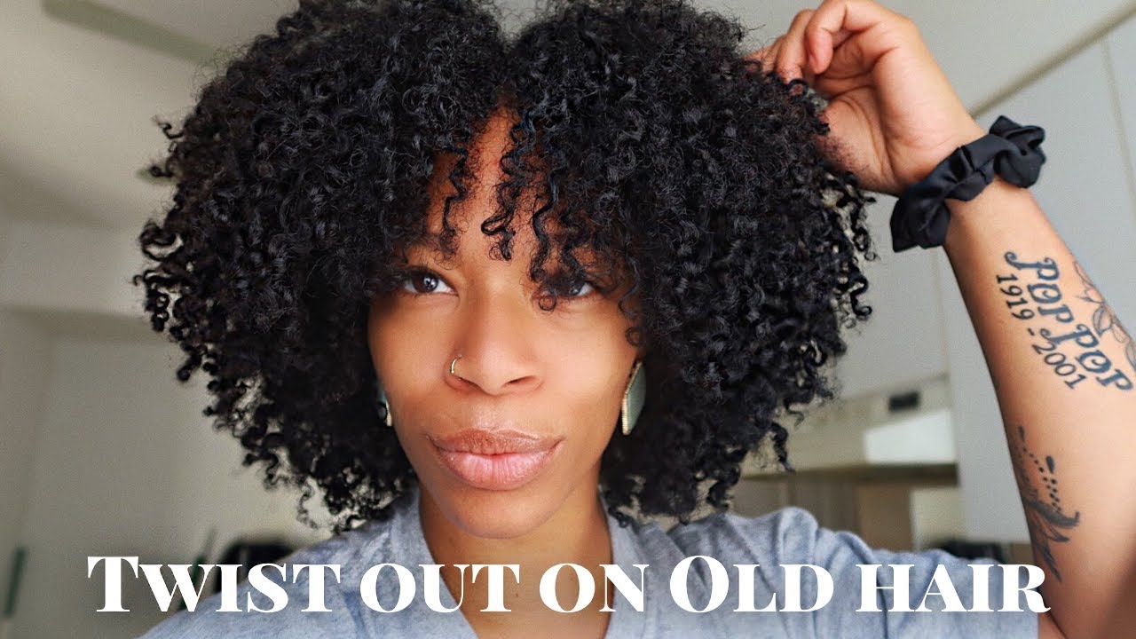 TWIST OUT ON  A OLD WASH N GO !