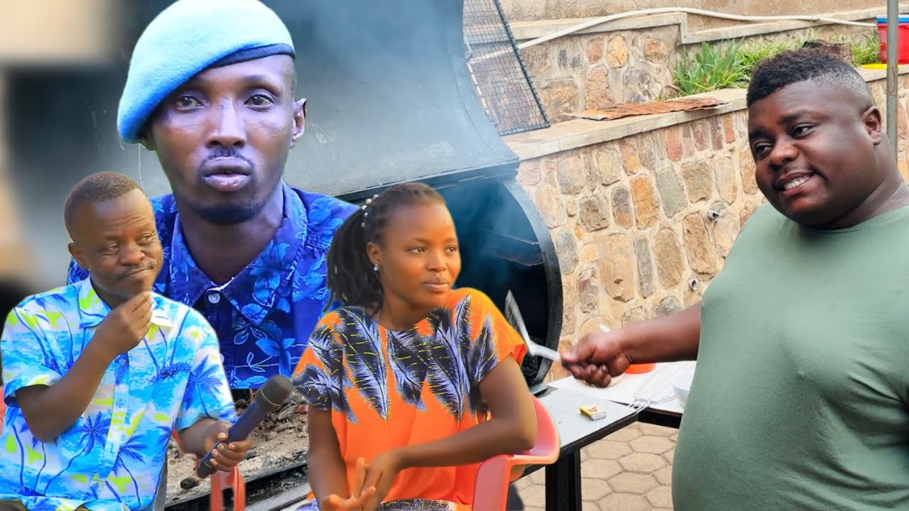 Amusanze arikubomorana na nzovu Ubutuvugana Yakamwana abwiye kasuku ko Umugore amunaniye