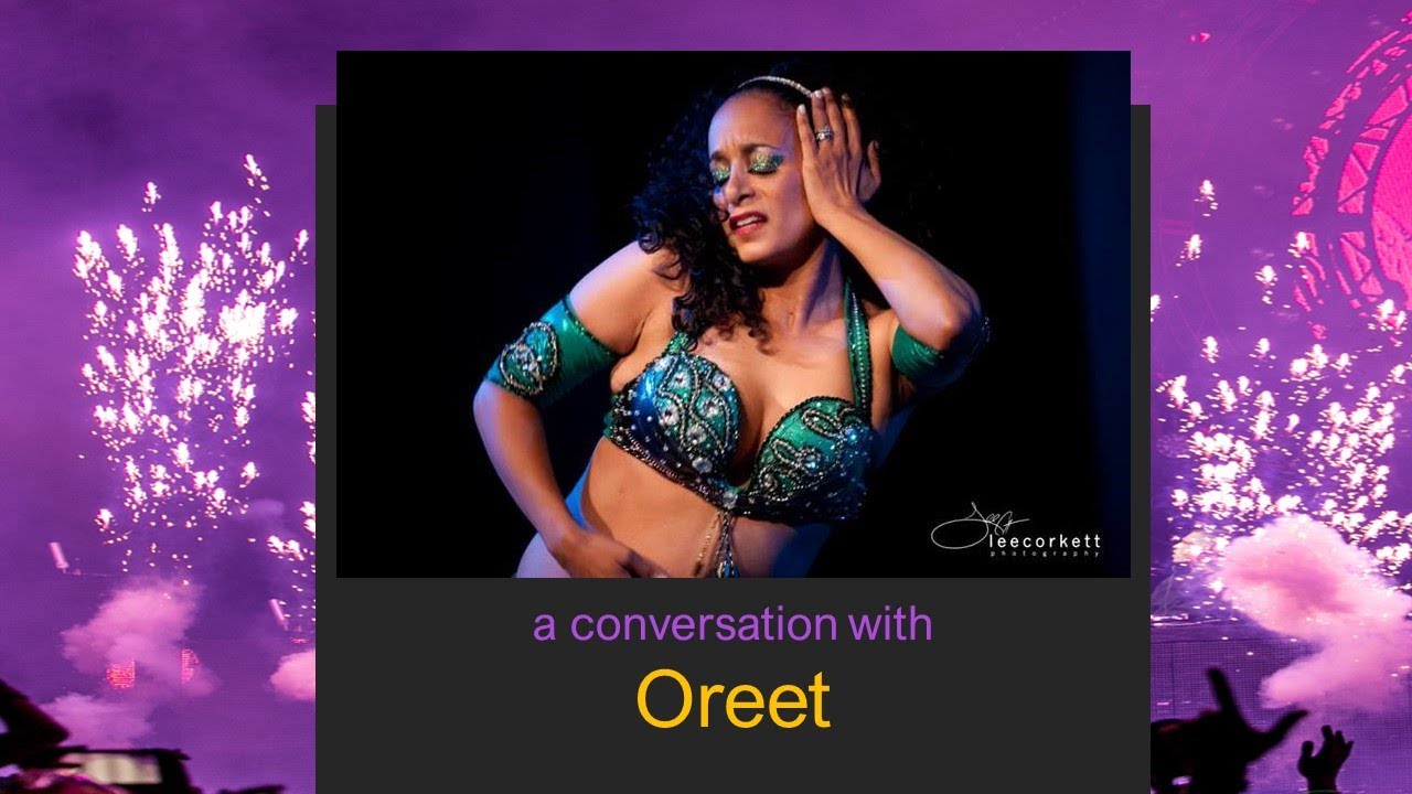 Raqs Star Conversations: Oreet of SharQui Workout