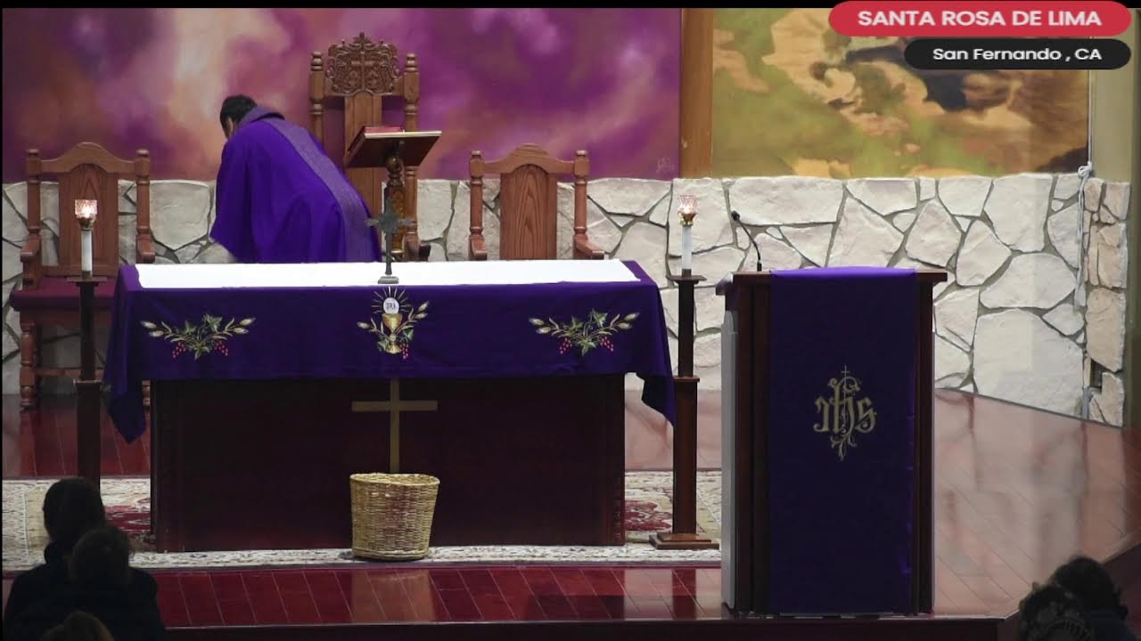 Parroquia Santa Rosa De Lima, San Fernando, CA
