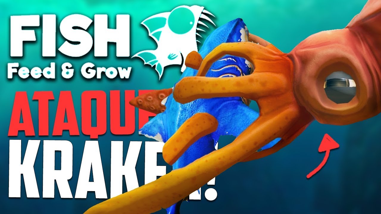 O KRAKEN!! - Feed and Grow Fish