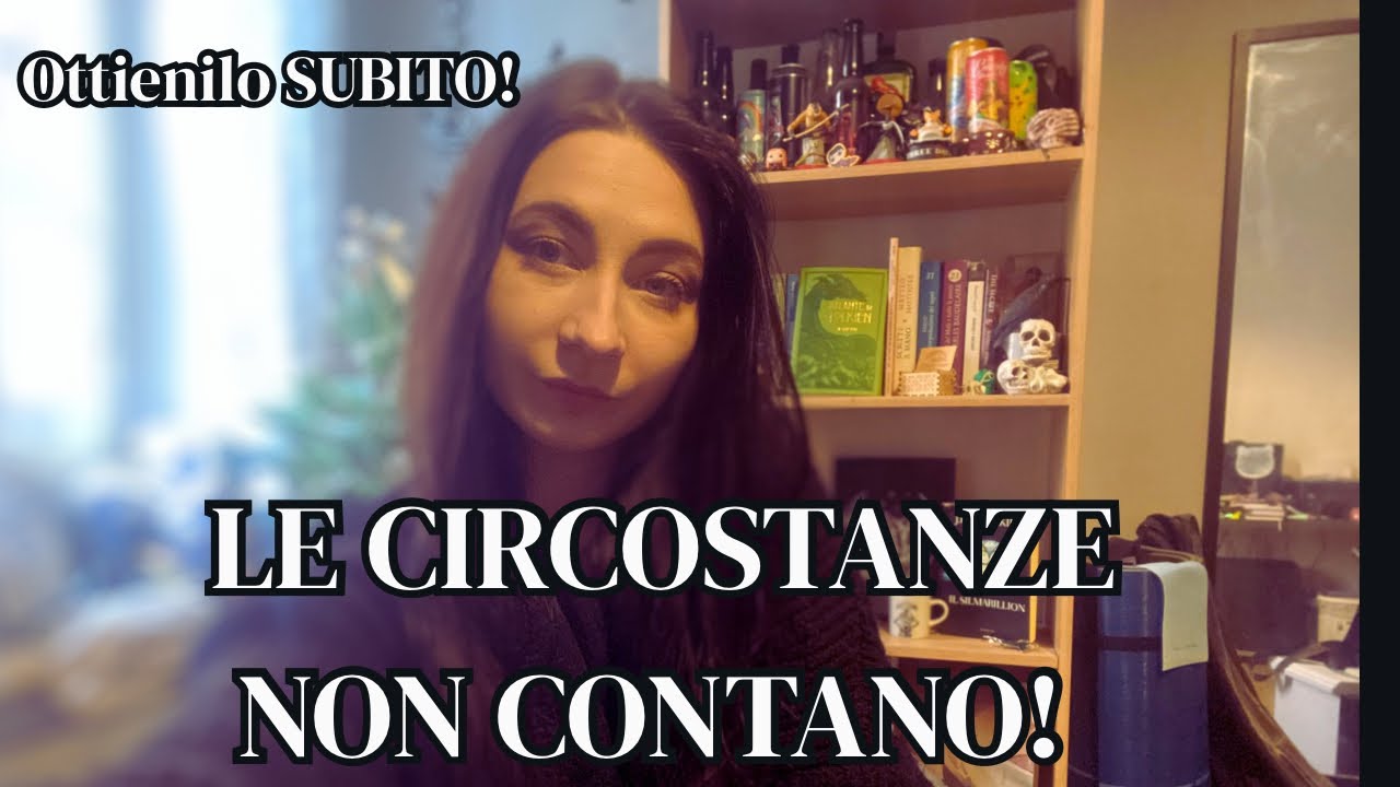 Le circostanze NON contano!