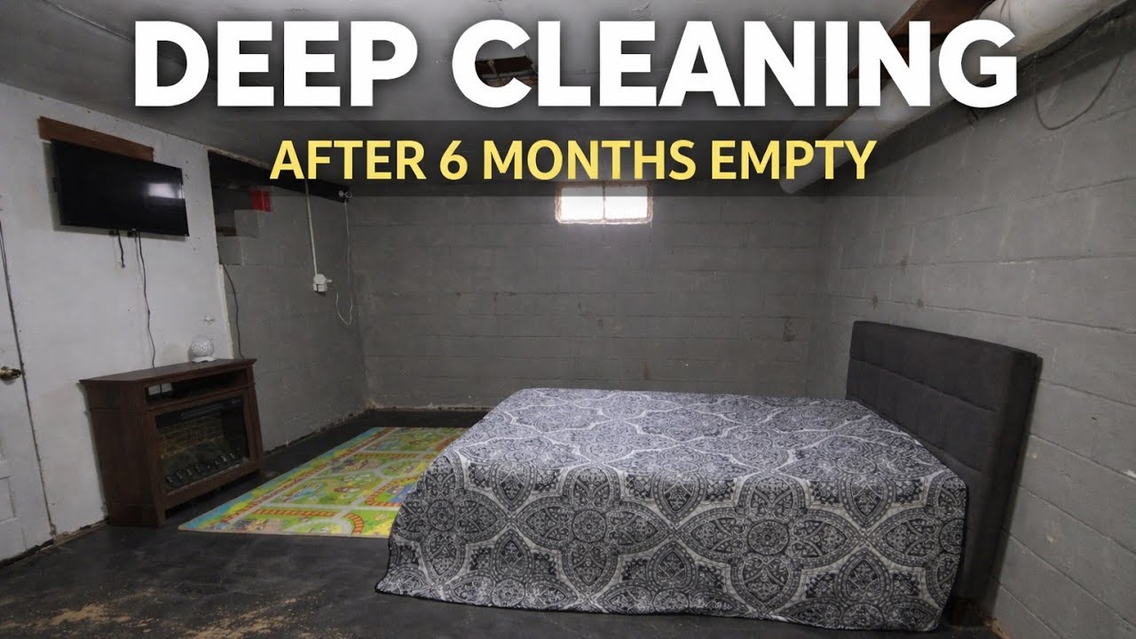 Deep Cleaning My Son’s Bedroom After 6 Months Empty
