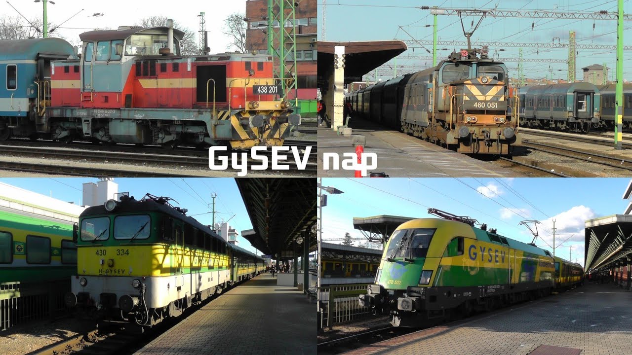 2025_12_30 GySEV Szilis személyvonat Sopronig! - GySEV nap [Szombathely, Sopron, Győr]